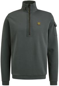 Pme Legend Half Zip Collar Interlock Jersey