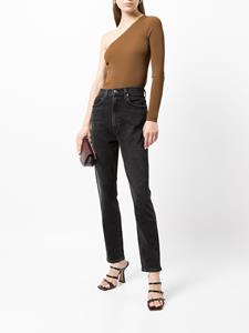 AGOLDE High waist jeans - Zwart
