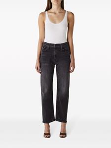 MOTHER straight-leg cropped jeans - Grijs