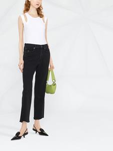 7 For All Mankind Cropped jeans - Zwart