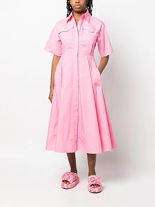 MSGM A-lijn jurk - Roze