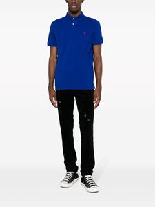 Polo Ralph Lauren Polo-Pony cotton polo shirt - Blauw