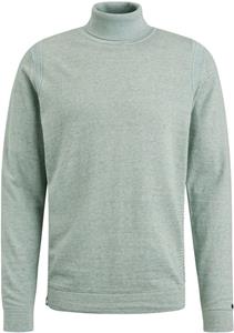 Cast Iron Rollkragenpullover Hellgrün