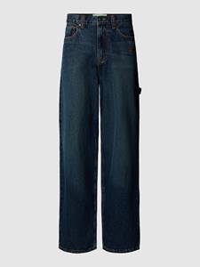 REVIEW Jeans met motiefstitching