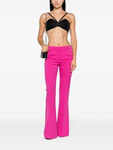 Versace Medusa '95 flared trousers - Paars
