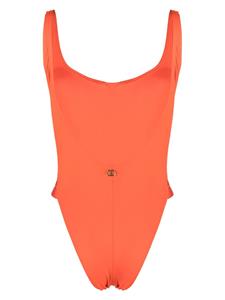 TWINSET Badpak met bandjes - Oranje