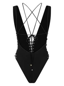 Dolce & Gabbana Bh met striksluiting - Zwart