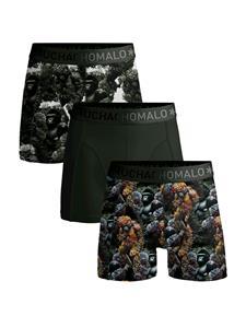 Muchachomalo Boxershorts 3er-Pack Gorilla
