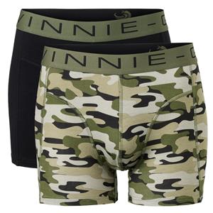 Vinnie-G Boxershorts 2-pack Black / Army Green Combo-S