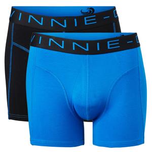 Vinnie-G Boxershorts 2-pack Black Blue / Blue-S