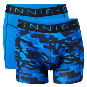 Vinnie-G Boxershorts 2-pack Blue Army Combo-L