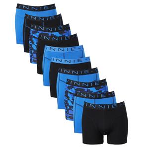 Vinnie-G Boxershorts Voordeelpakket 10-pack Blue / Black -M