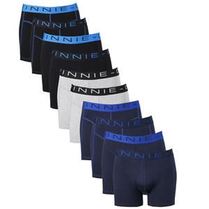 Vinnie-G Boxershorts Voordeelpakket 10-pack Black / Blue / Grey-XXL