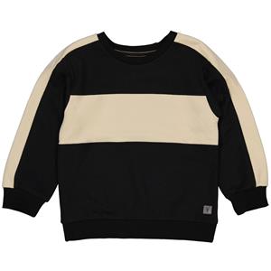 LEVV Little Jongens sweater - Gino - Zwart