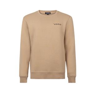 24 Uomo Basic Sweater Mokka