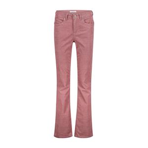 Red Button  Oud roze Broek flared babycord - Maat 36