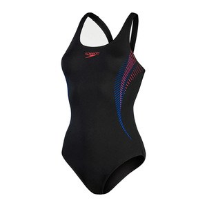 Speedo Eco+ Placement Muscleback badpak dames