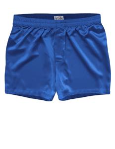 InSilk Zijden Boxershort  Collection, Kleur Navy blauw, Maat Large