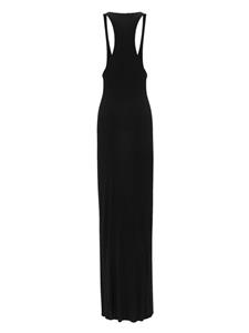 Saint Laurent Jersey jurk - Zwart