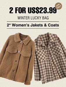 Zaful LUCKY BAG - 2 * Women's Jackets & Coats