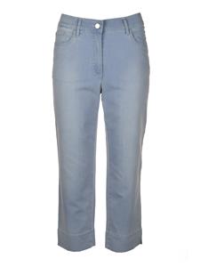 Zerres Bleached GRETA capri jeans