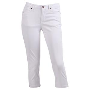 Enjoy  Wit Capri jeans 5 pocket - Maat 40