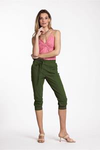 Studio Anneloes Nola cargo trousers - army - 08735