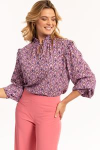 Studio Anneloes Kiki chiffon blouse - multi color - 08638