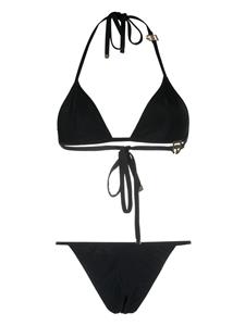 Dolce & Gabbana Triangel bikini - Zwart