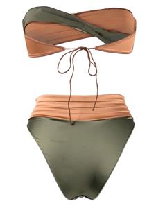 Oséree Bandeau bikini - Groen