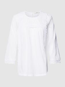 Esprit Blouse met broderie anglaise