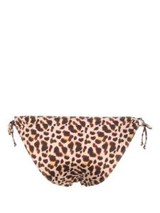Roseanna Bikinislip met luipaardprint - Bruin
