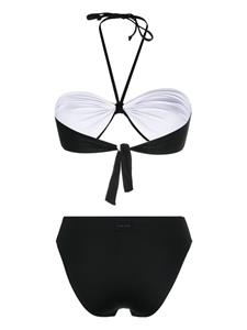 Fisico Bikini met sweetheart hals - Zwart