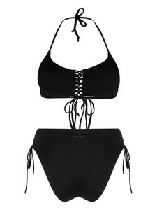 Fisico High waist bikini - Zwart
