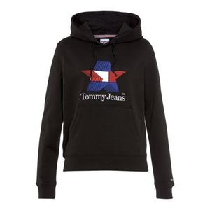 Tommy Jeans Kapuzensweatshirt TJW REG TJ STAR HOODIE mit großem Tommy Jeans Schriftzug