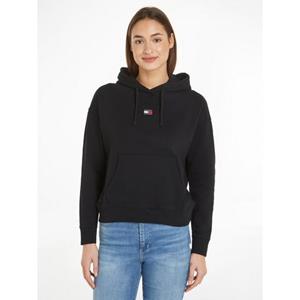 TOMMY JEANS Hoodie TJW BXY XS BADGE HOODIE met kangoeroezak