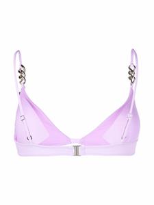 Stella McCartney Triangel bikinitop - Roze