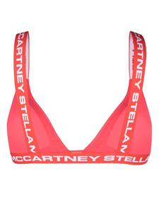 Stella McCartney Bikini verfraaid met logo - Rood