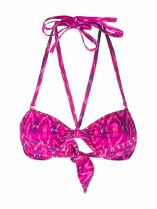 MARANT ÉTOILE Bikinitop met halternek - Roze