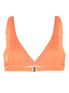 Sporty & Rich Triangel bikinitop - Oranje