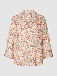 Esprit Blouseshirt van katoen met all-over motief