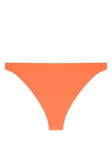 Sporty & Rich Bikinislip met logoprint - Oranje