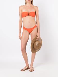 Lenny Niemeyer Bandeau bikini - Oranje