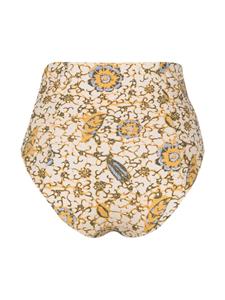 Ulla Johnson Bikinislip met print - Beige