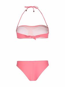 Manokhi Bandeau bikini - Roze