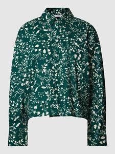 Jake*s Casual Blouse met all-over print