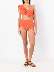 Clube Bossa Asymmetrische bikinitop - Oranje