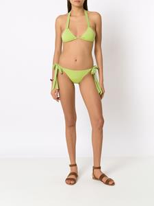 Clube Bossa Triangel bikinitop - Groen