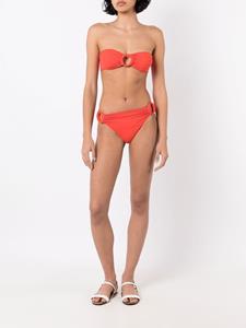 Clube Bossa Strapless bikinitop - Oranje