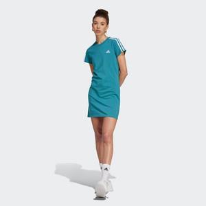 Adidas Sportswear Zomerjurk ESSENTIALS 3-STRIPE DRESS